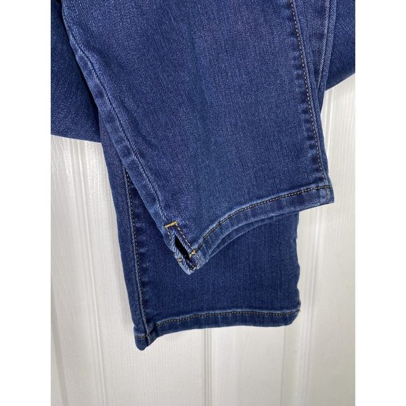 NYDJ Women’s‎ Alina Pull On Ankle Denim Jeans Medium Wash 6 - Picture 5 of 9